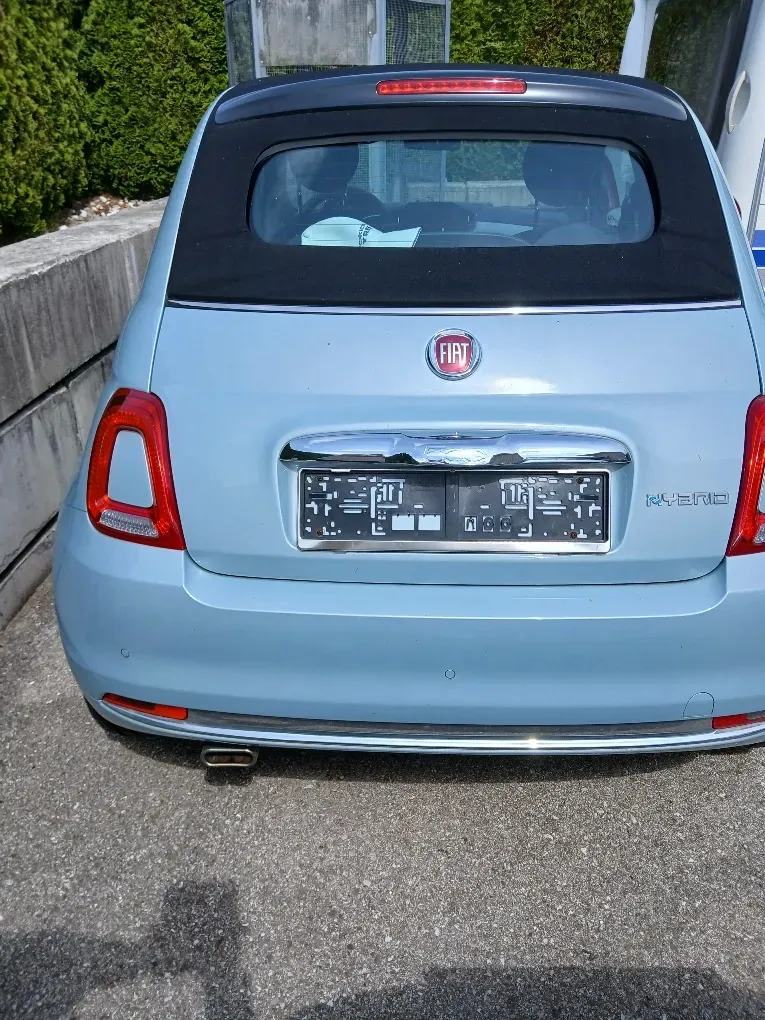 Fiat 500C 2023 photo 2