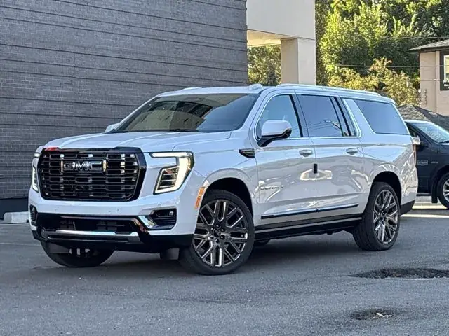 GMC Yukon Xl 2027 photo 2