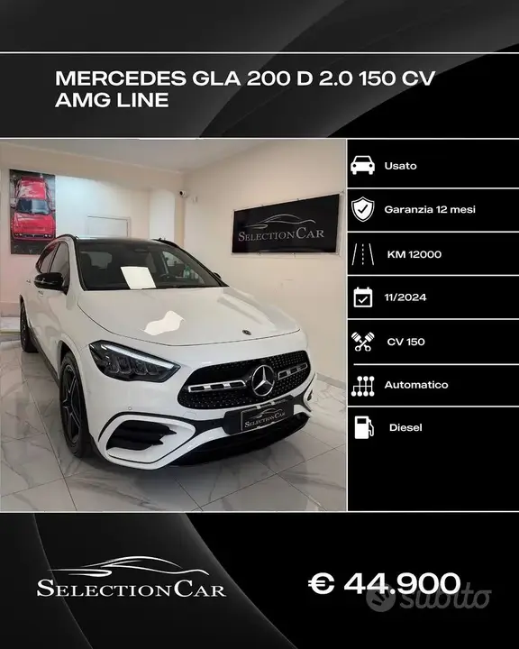 Mercedes-Benz Gla