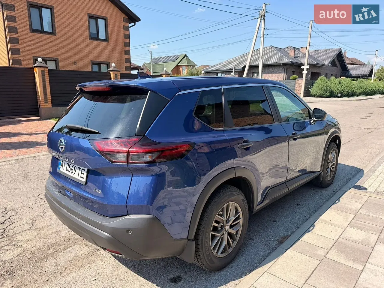 Nissan Rogue 2021 photo 5