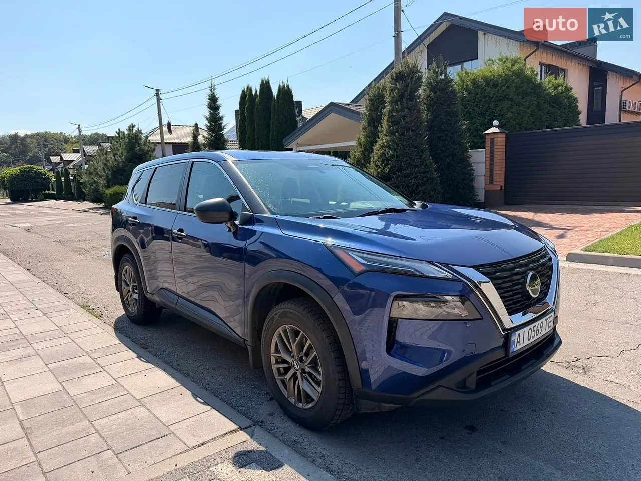 Nissan Rogue 2021 photo 3