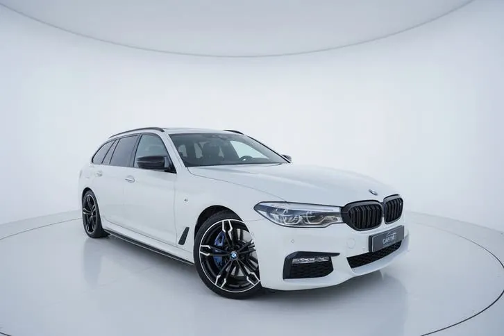 BMW 5 Series 2017 photo 3