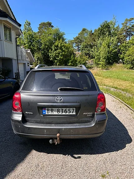 Toyota Avensis 2007 photo 3