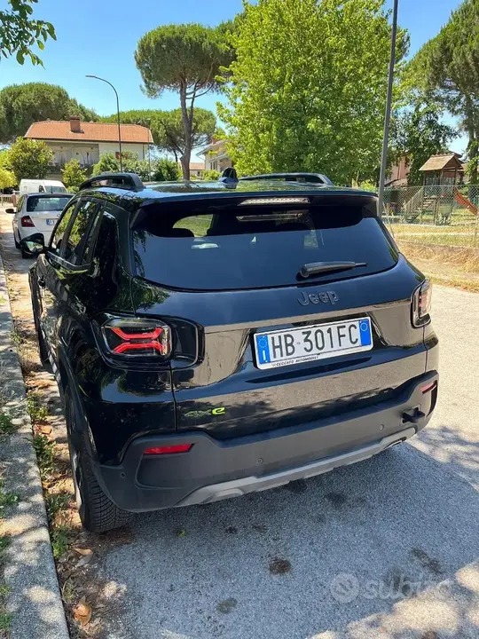 Jeep Avenger 2025 photo 2