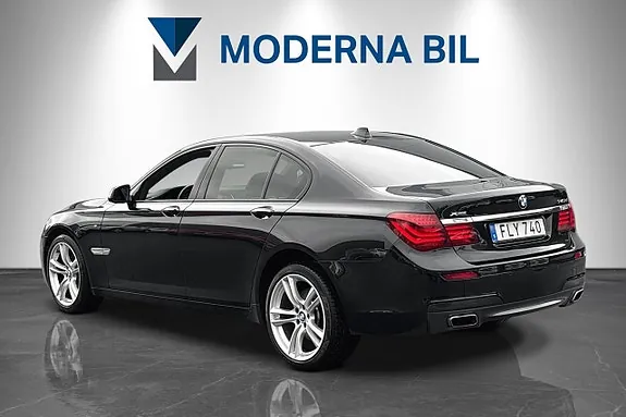 BMW 740D 2015 photo 4