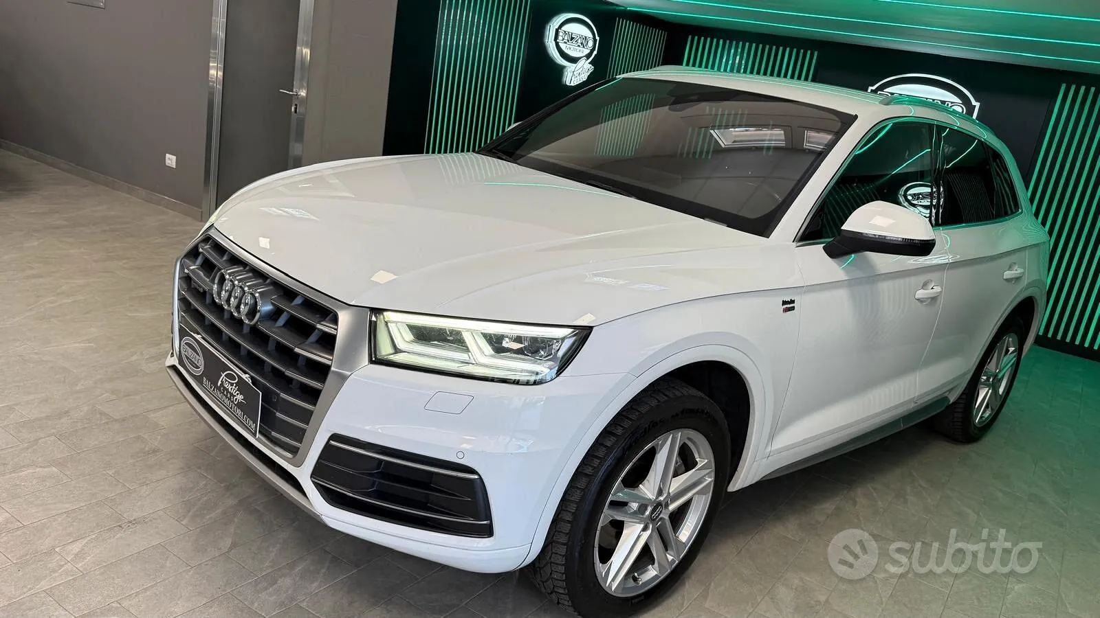 Audi Q5 2017 photo 3