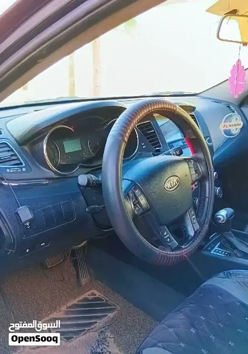 Kia Cadenza 2012 photo 4