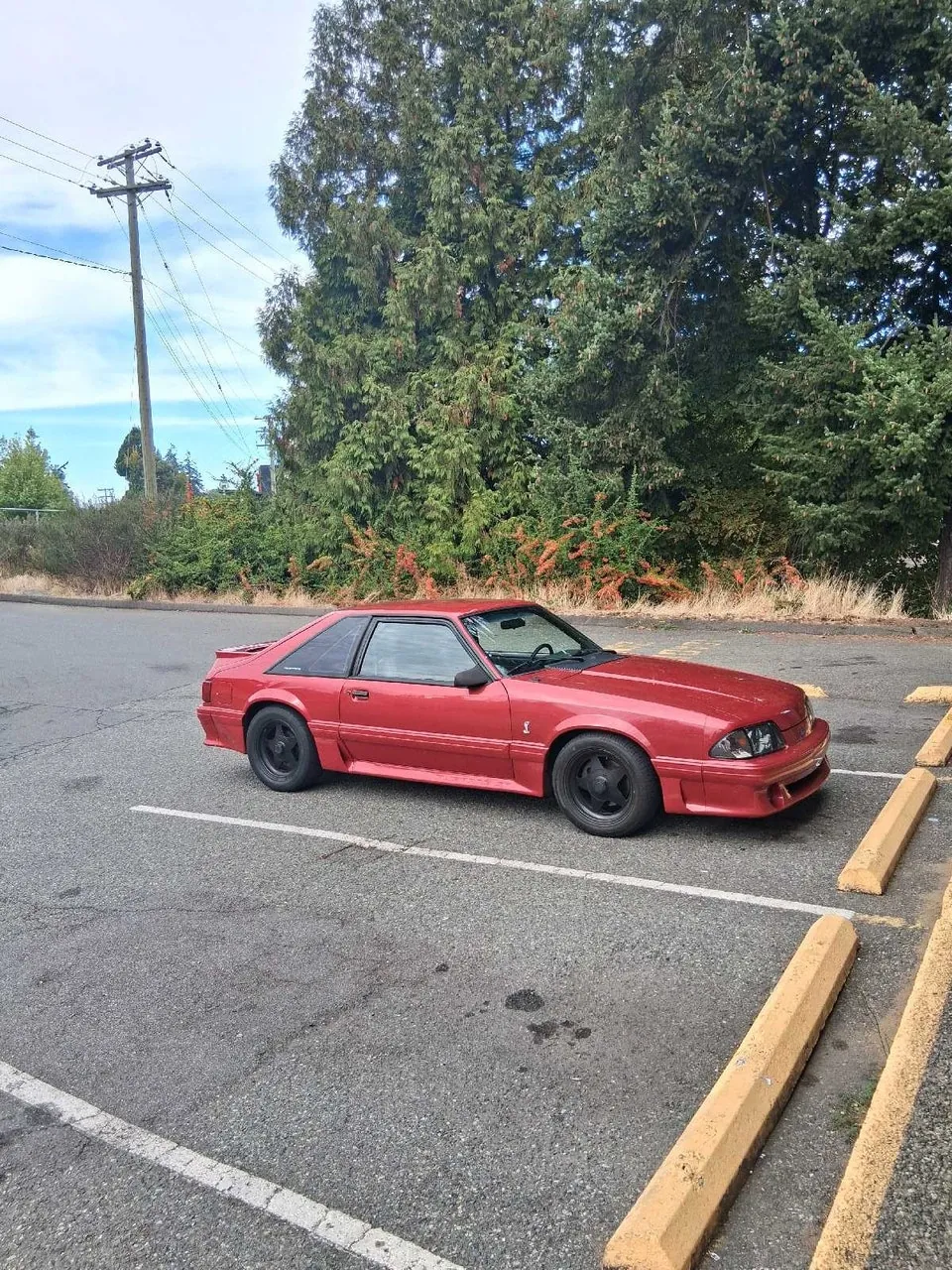 Ford Mustang 1988 photo 4