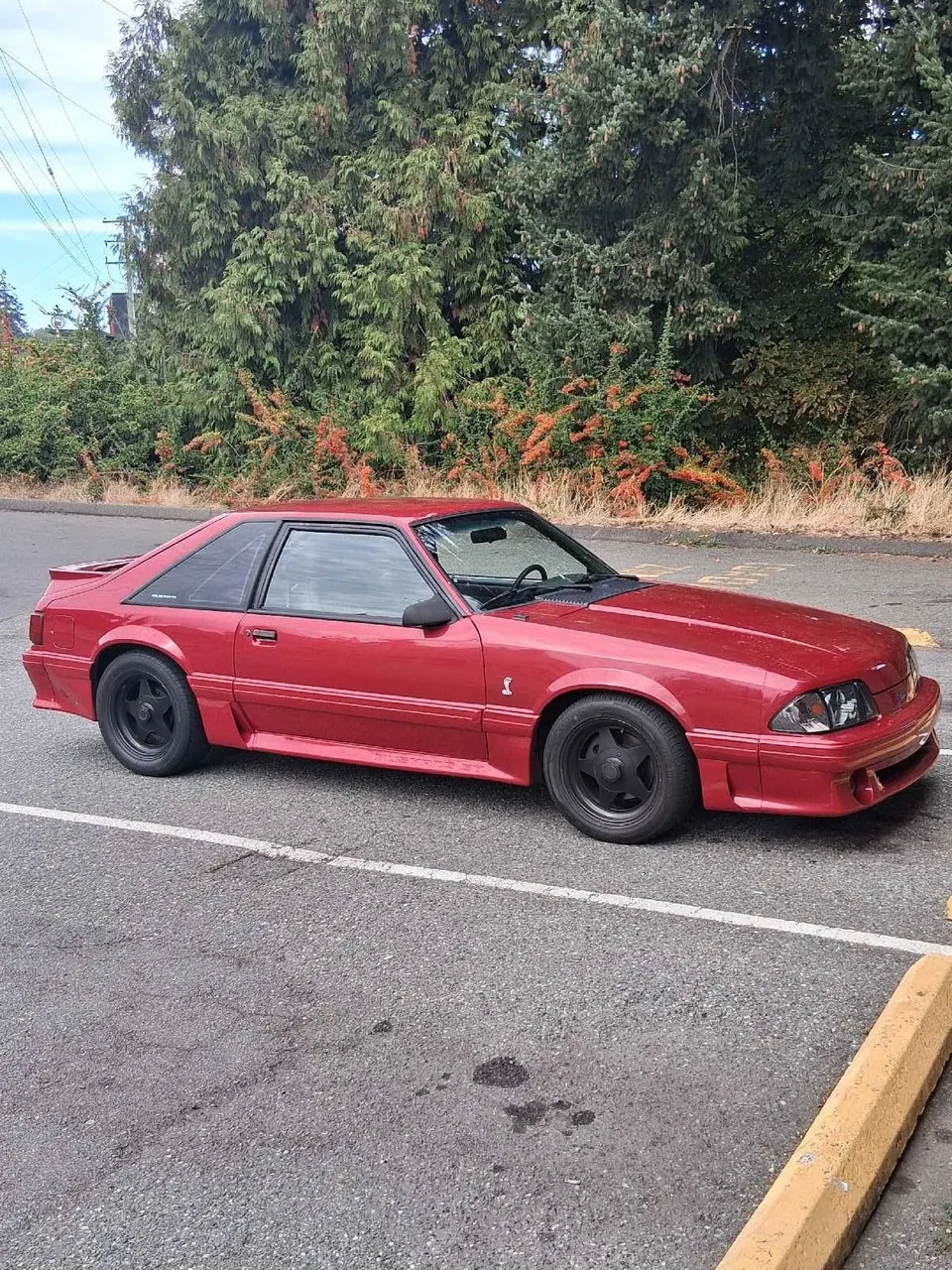 Ford Mustang 1988 photo 3