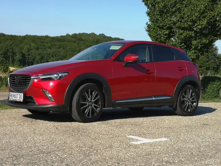 Mazda Cx-3 2017 photo 3