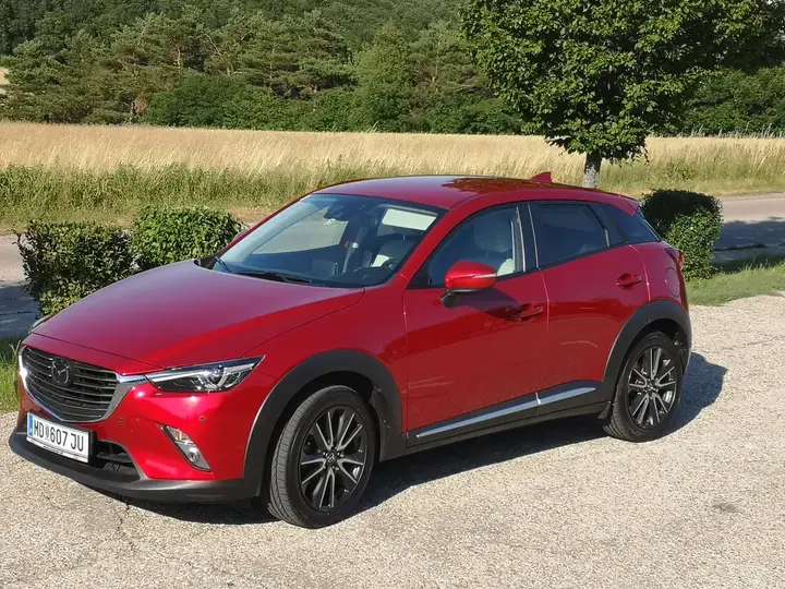 Mazda Cx-3 2017 photo 2