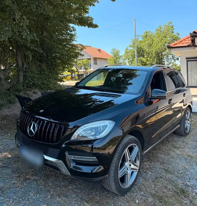 Mercedes-Benz Ml 350 Cdi Bluetec 4Matic