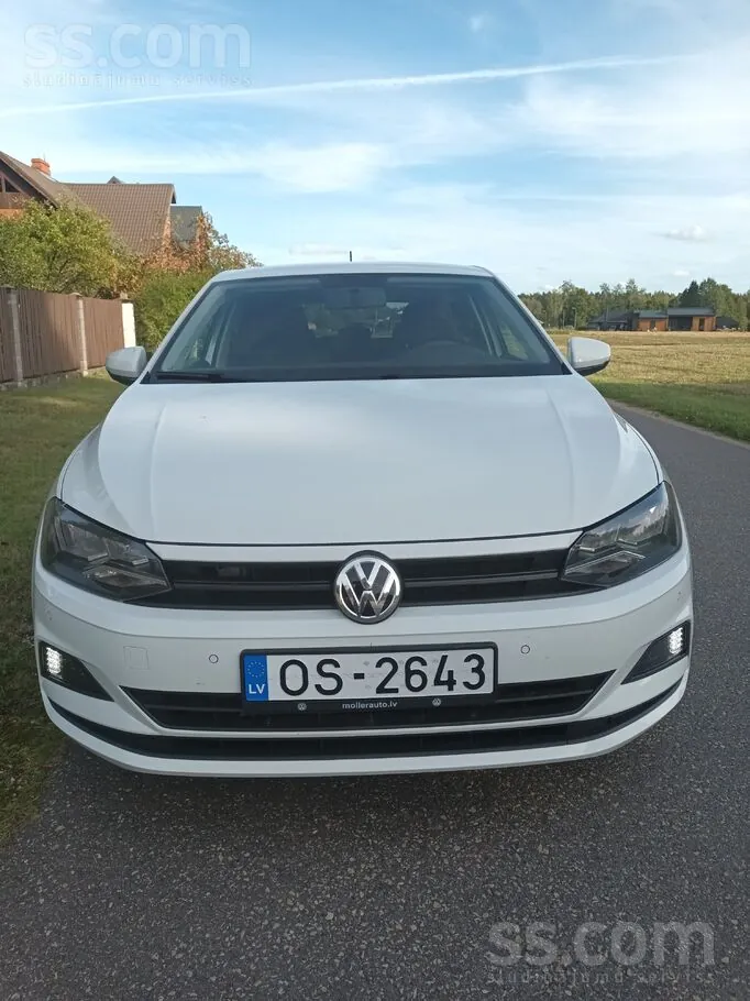 Volkswagen Polo 2020 photo 2