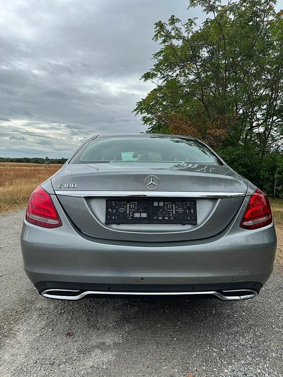 Mercedes-Benz C-Class 2015 photo 3
