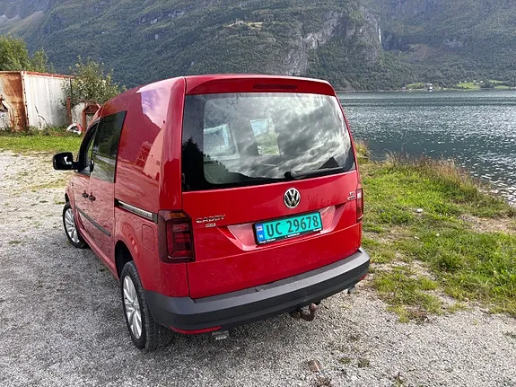 Volkswagen Caddy 2016 photo 3