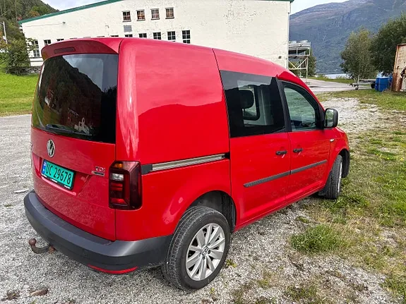 Volkswagen Caddy 2016 photo 4