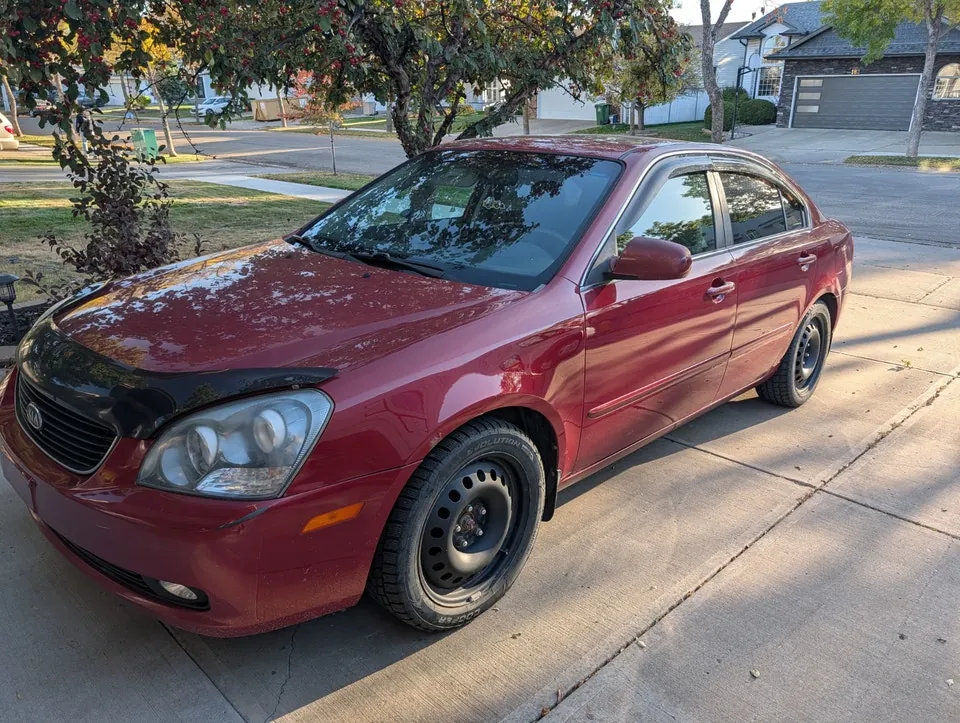 Kia Optima 2007 photo 5
