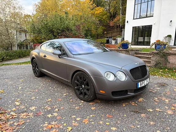 Bentley Continental Gt