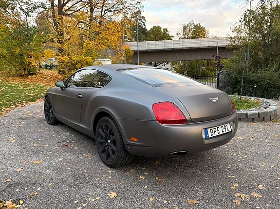 Bentley Continental Gt 2007 photo 3