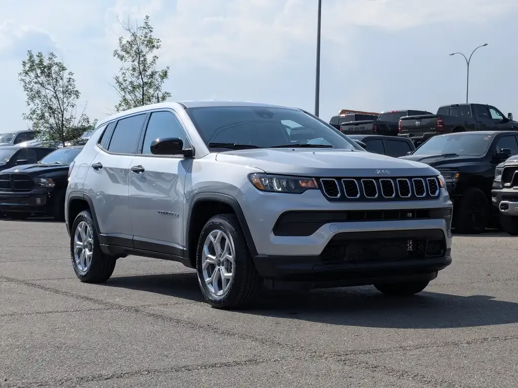Jeep Compass 2026 photo 2