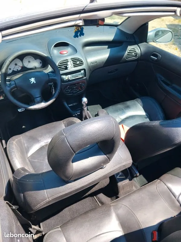 Peugeot 206 2001 photo 3