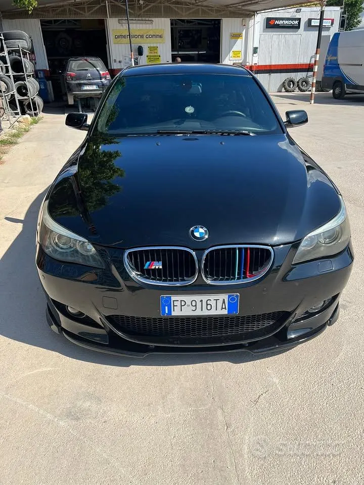 BMW 5 Series 2003 photo 3