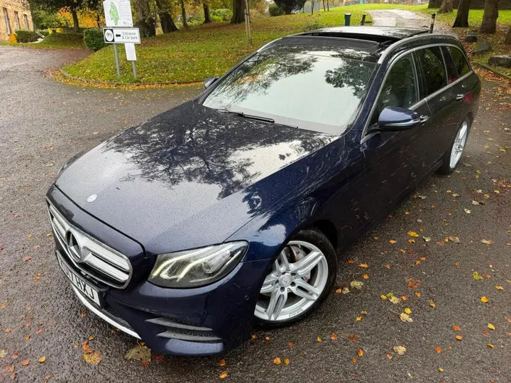 Mercedes-Benz E-Class 2017 photo 5