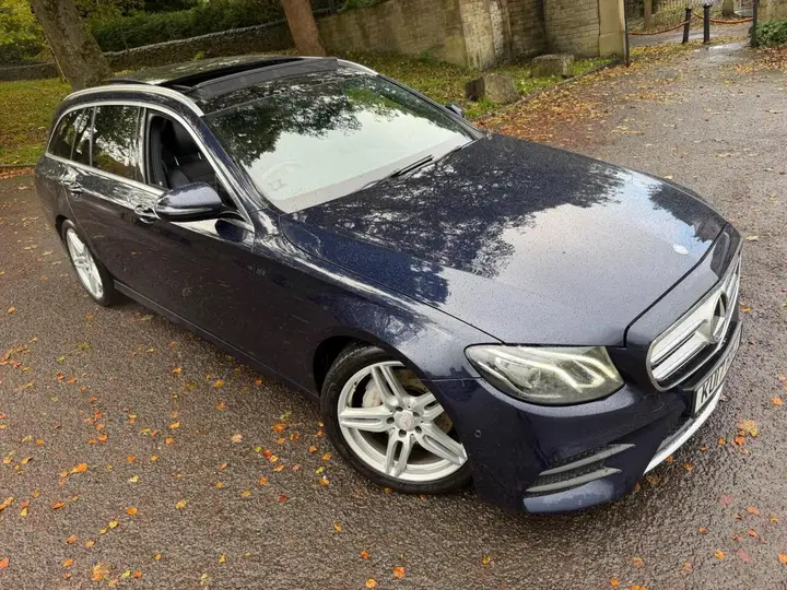 Mercedes-Benz E-Class 2017 photo 2