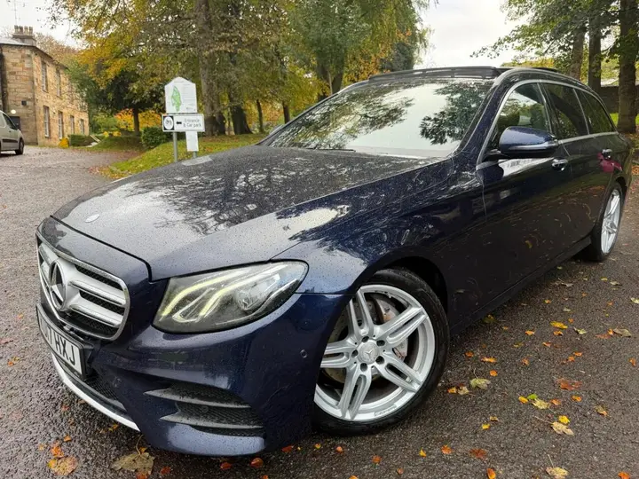 Mercedes-Benz E-Class 2017 photo 4