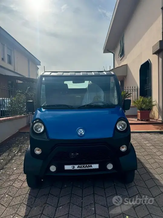 Aixam D-Truck 400