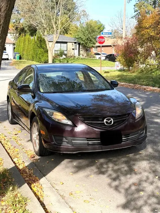 Mazda 6 2010 photo 2