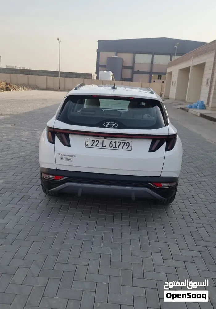 Hyundai Tucson 2021 photo 3