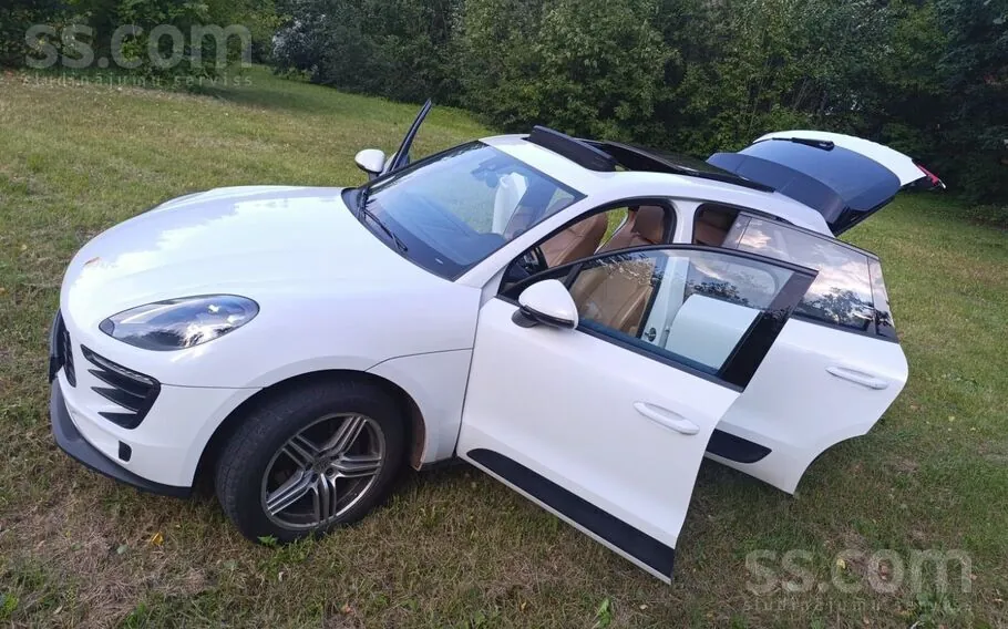 Porsche Macan 2018 photo 2