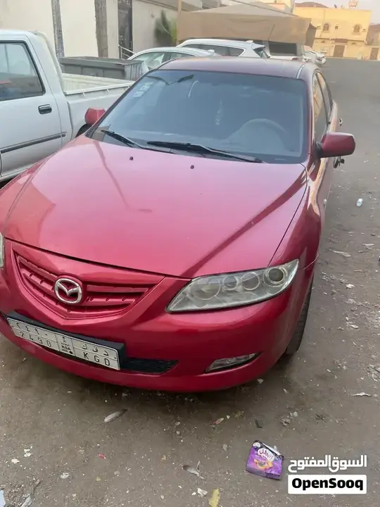 Mazda 6 2003 photo 5