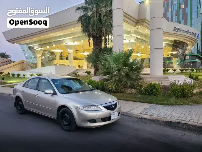 Mazda 6 2003 photo 2