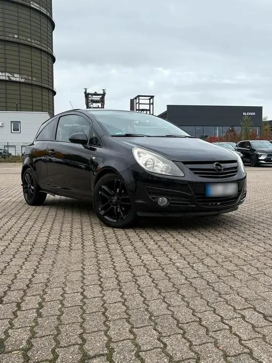 Opel Corsa D