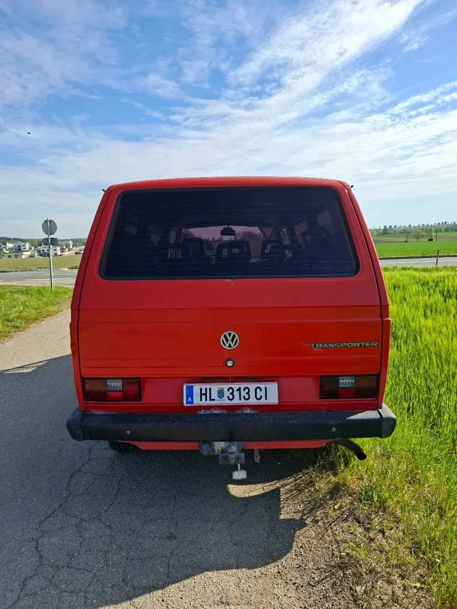 Volkswagen T3 1990 photo 2