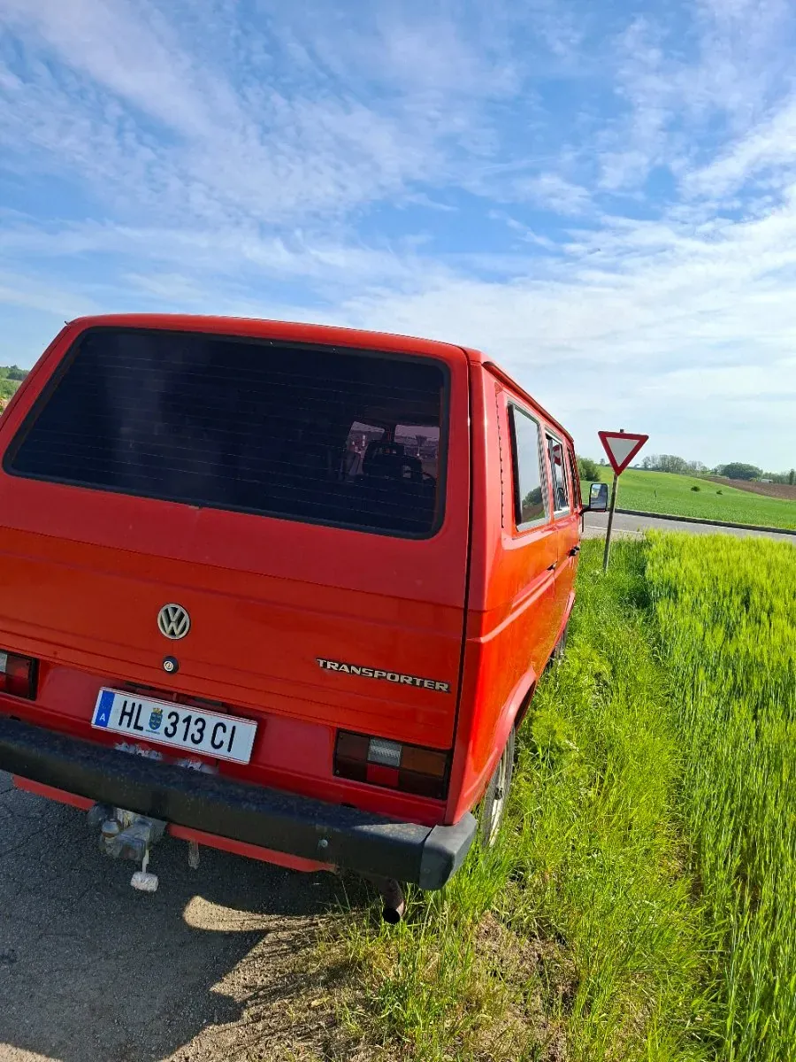Volkswagen T3 1990 photo 3