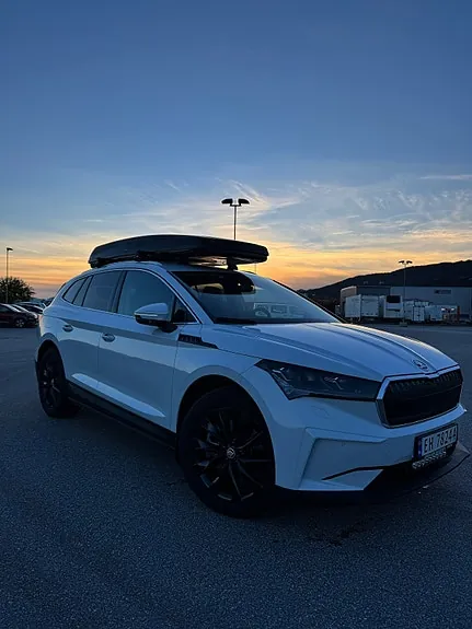 Skoda Enyaq 2024 photo 2