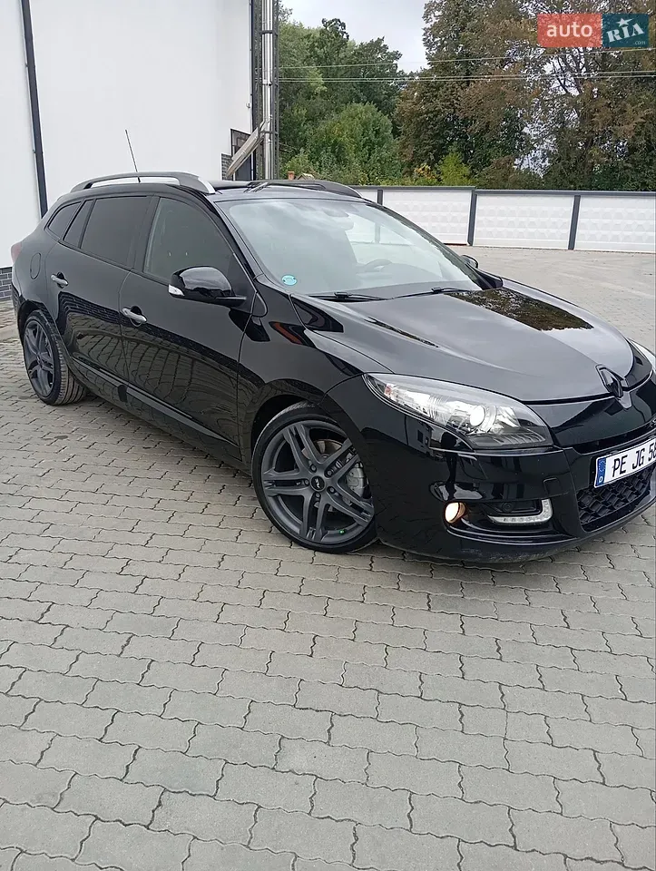 Renault Megane 2013 photo 4