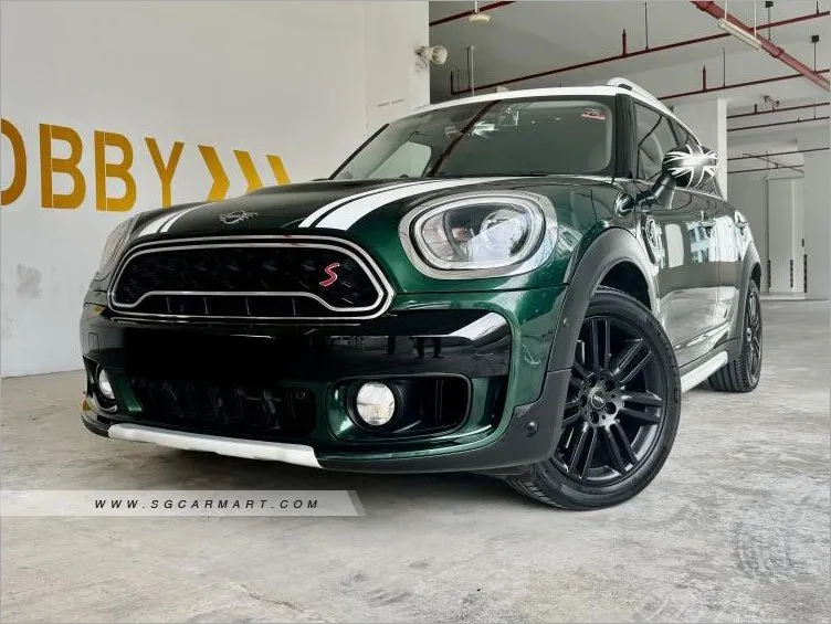 Mini Cooper S Countryman