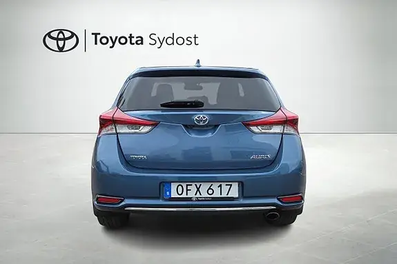 Toyota Auris 2016 photo 5