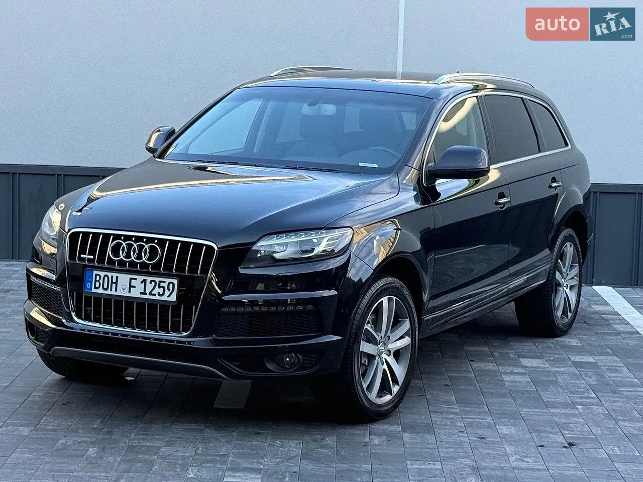 Audi Q7 2013 photo 5