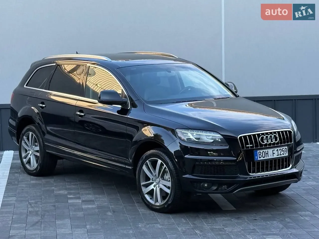 Audi Q7 2013 photo 3