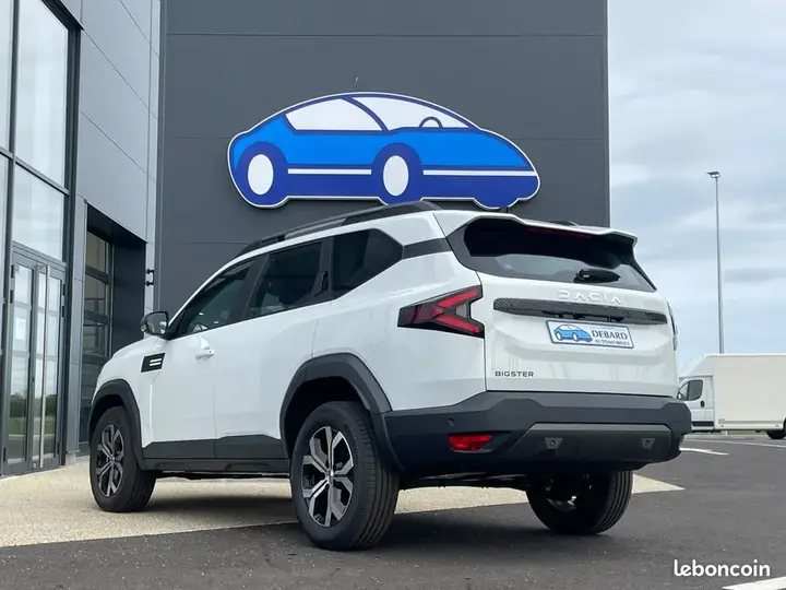 Dacia Bigster 2026 photo 3