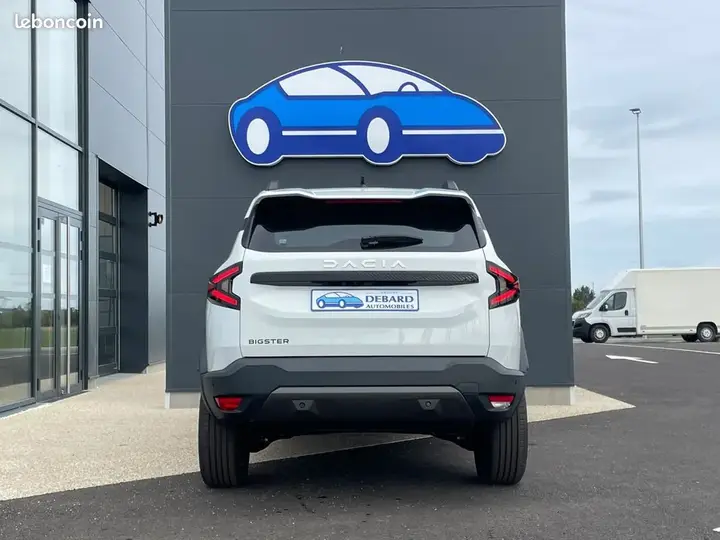 Dacia Bigster 2026 photo 4