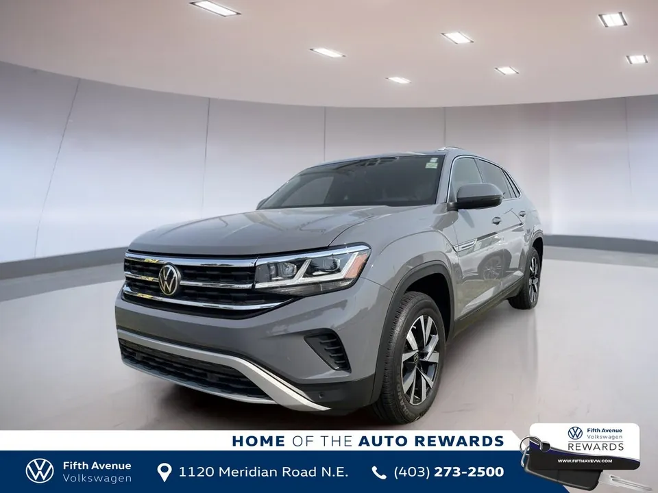 Volkswagen Atlas Cross Sport