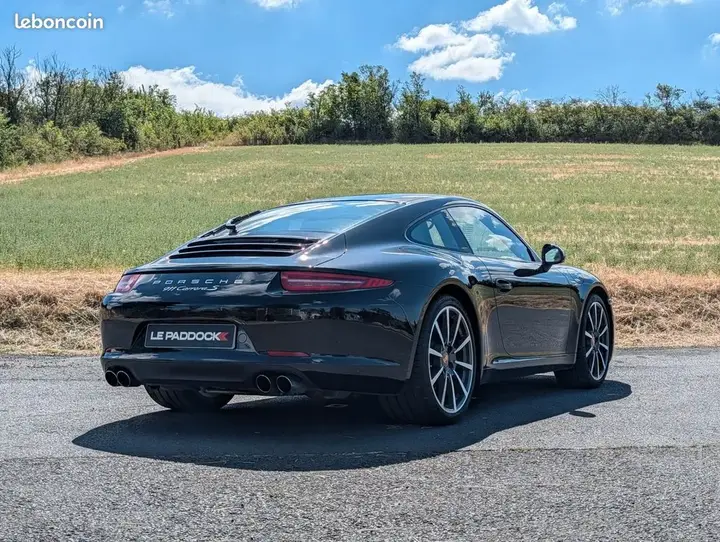 Porsche 911 2012 photo 3