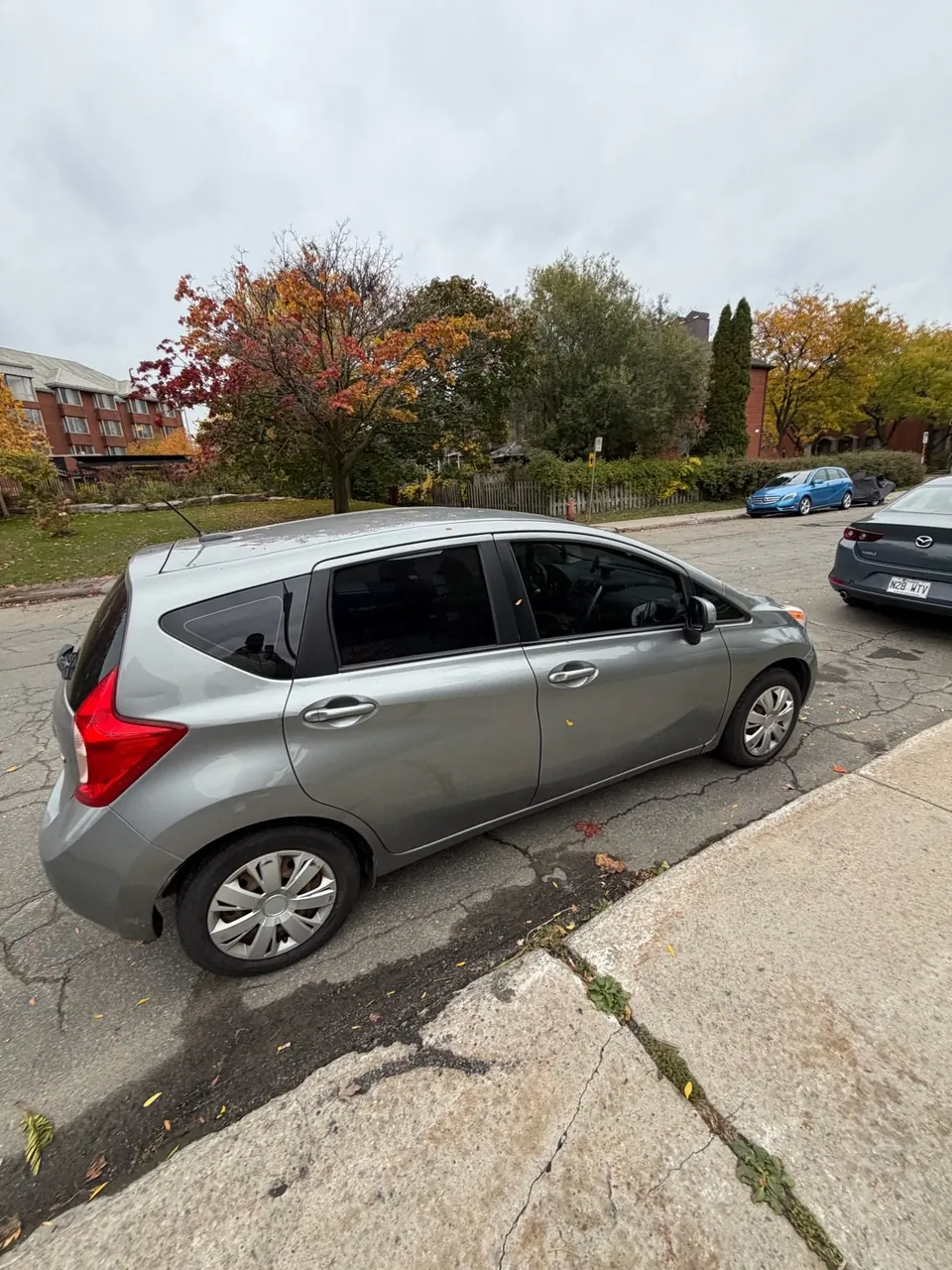 Nissan Versa 2014 photo 4