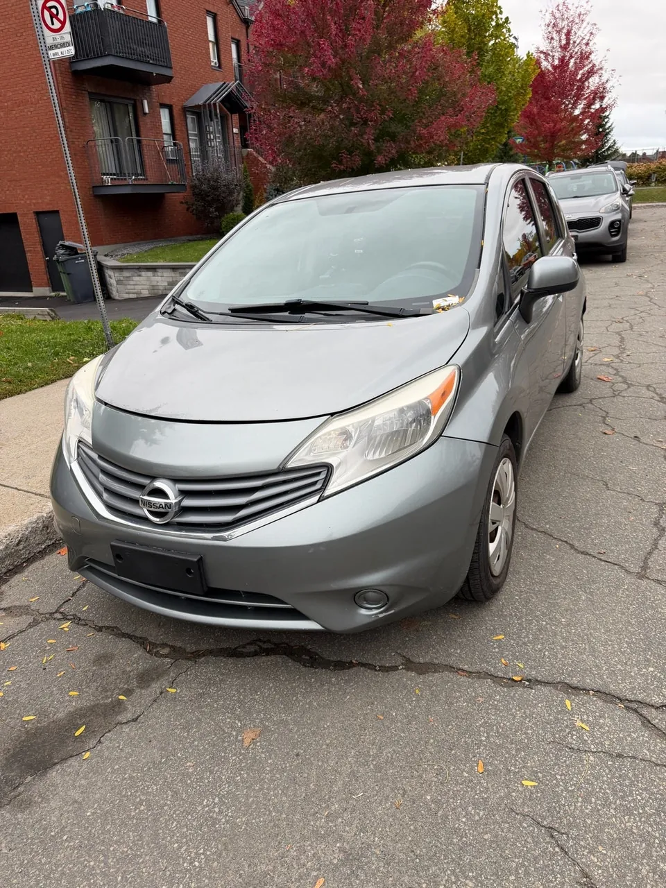 Nissan Versa 2014 photo 2